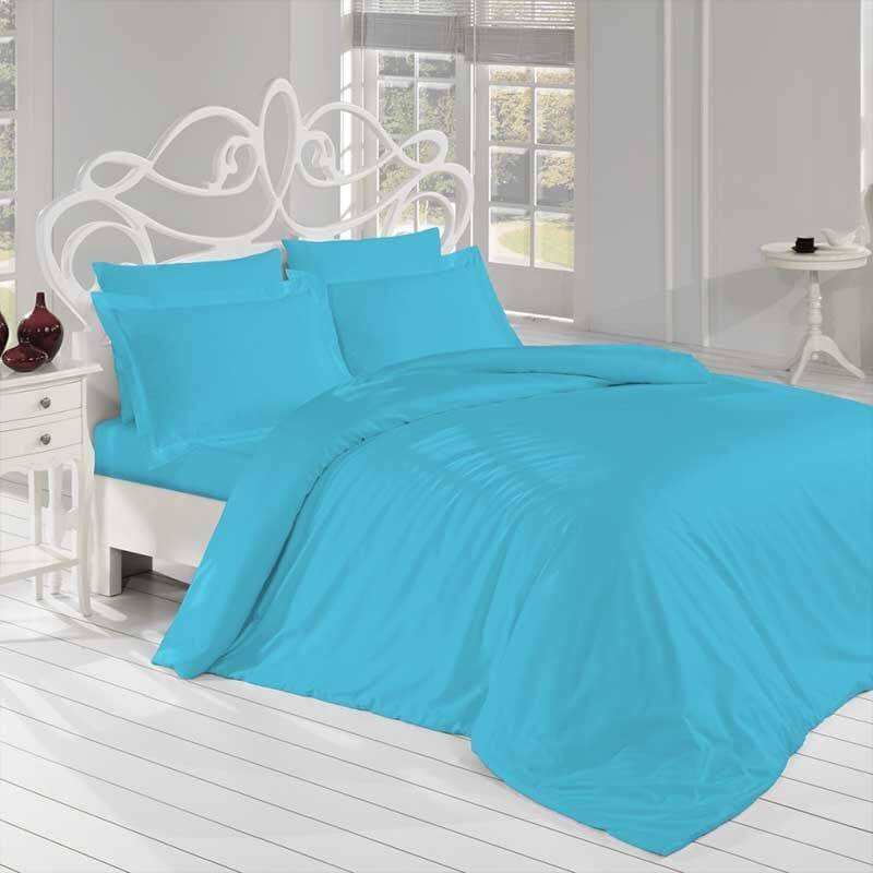 Crystal Fitted Çarşaf + Yastık Kılıfı Çift Mint - 1