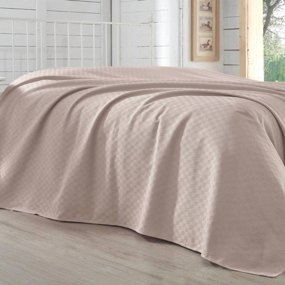 Crystal Pike Bej Çift Kişilik 220 x230 Cm - Maxstyle