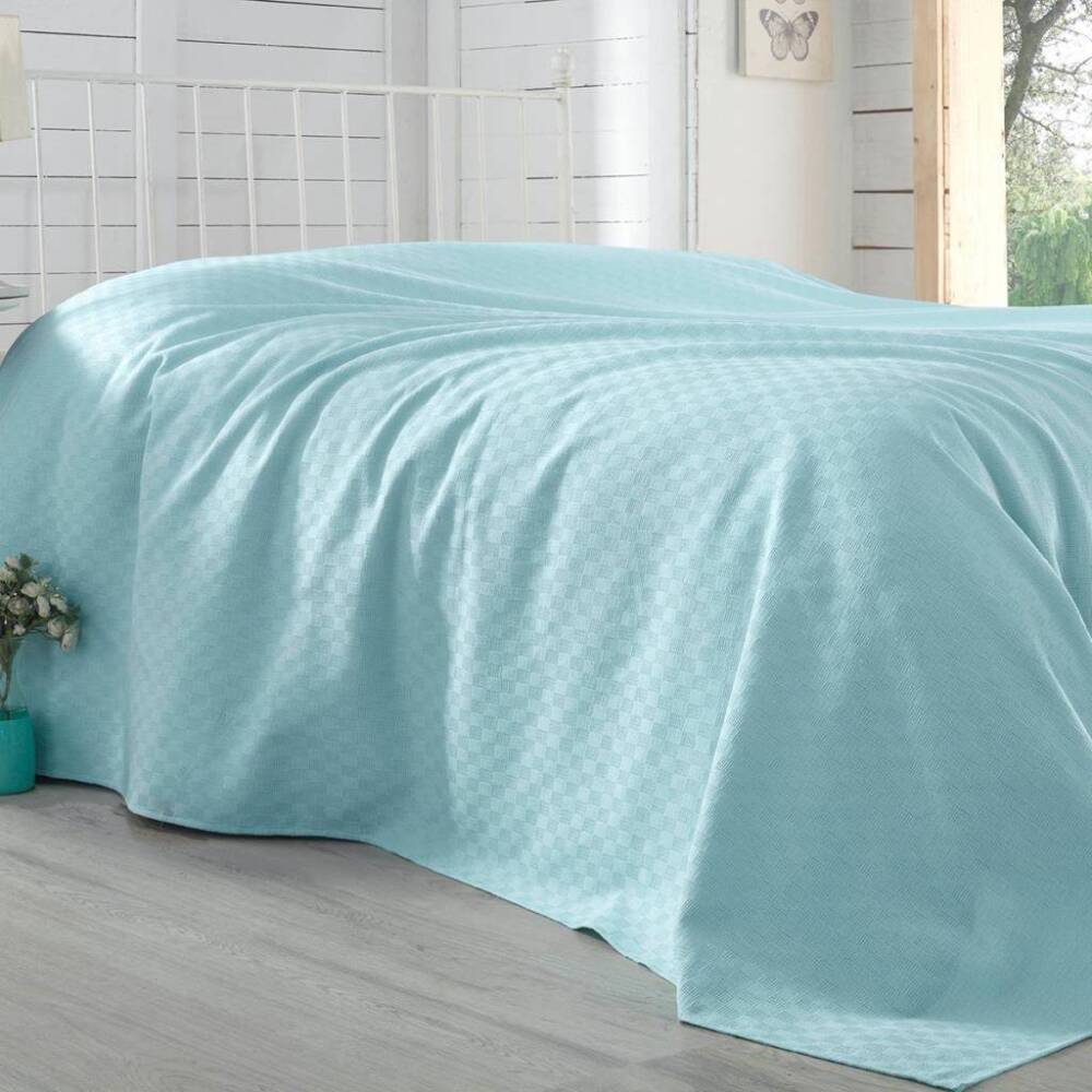 Crystal Pike Mint Çift Kişilik 220 x 230 Cm - Maxstyle