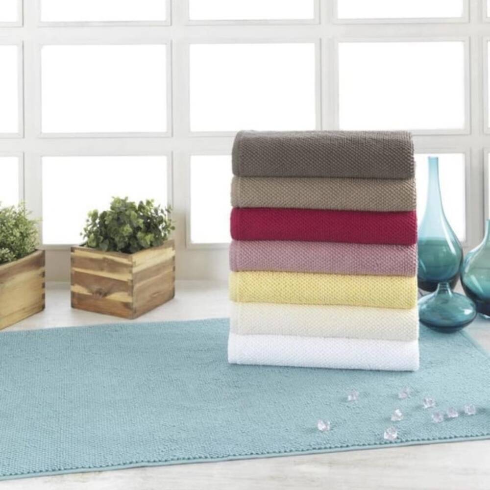 Kurtçuk Paspas 60x100 Cm Beyaz - Maxstyle
