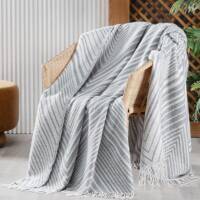 Maxstyle Herrıngbone 150x200 Tek Kişilik Battaniye - 1