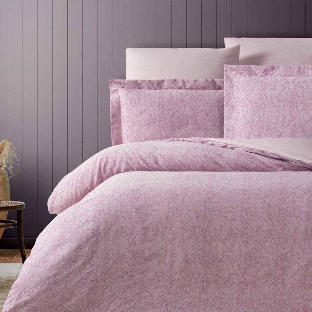 Maxstyle Lyocell Law Mürdüm Çift Kişilik Nevresim Takımı - 1