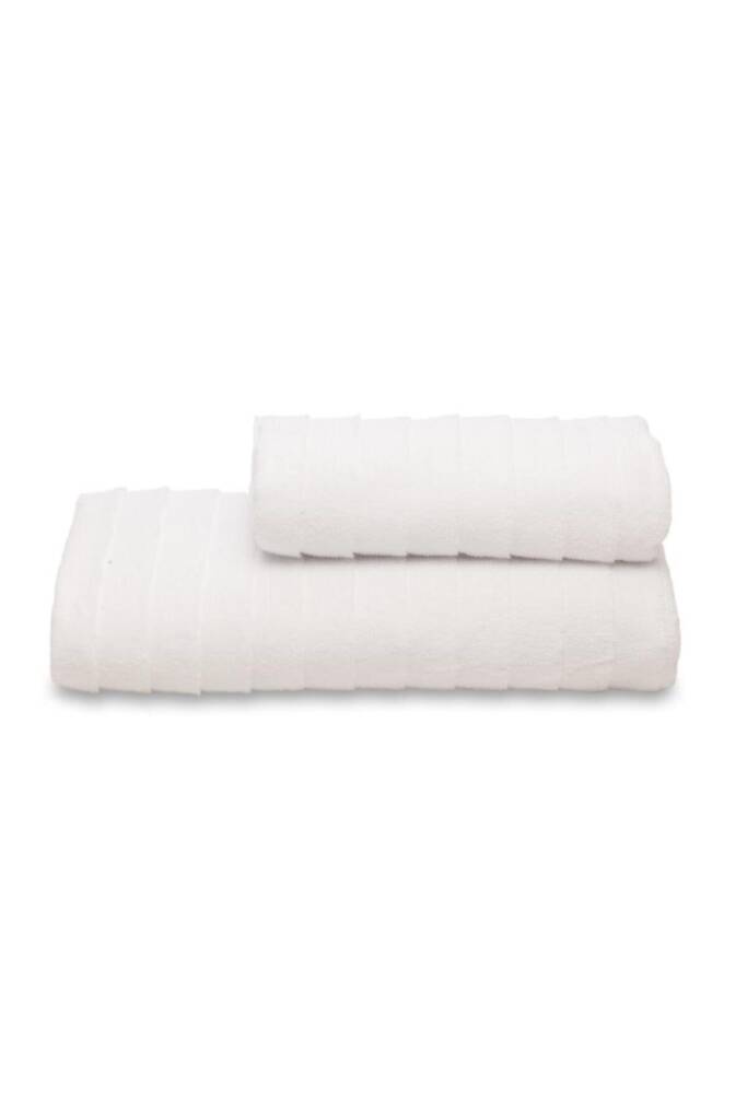 Maxstyle Maxfluffy Beyaz 70x140 Cm Havlu - Maxstyle