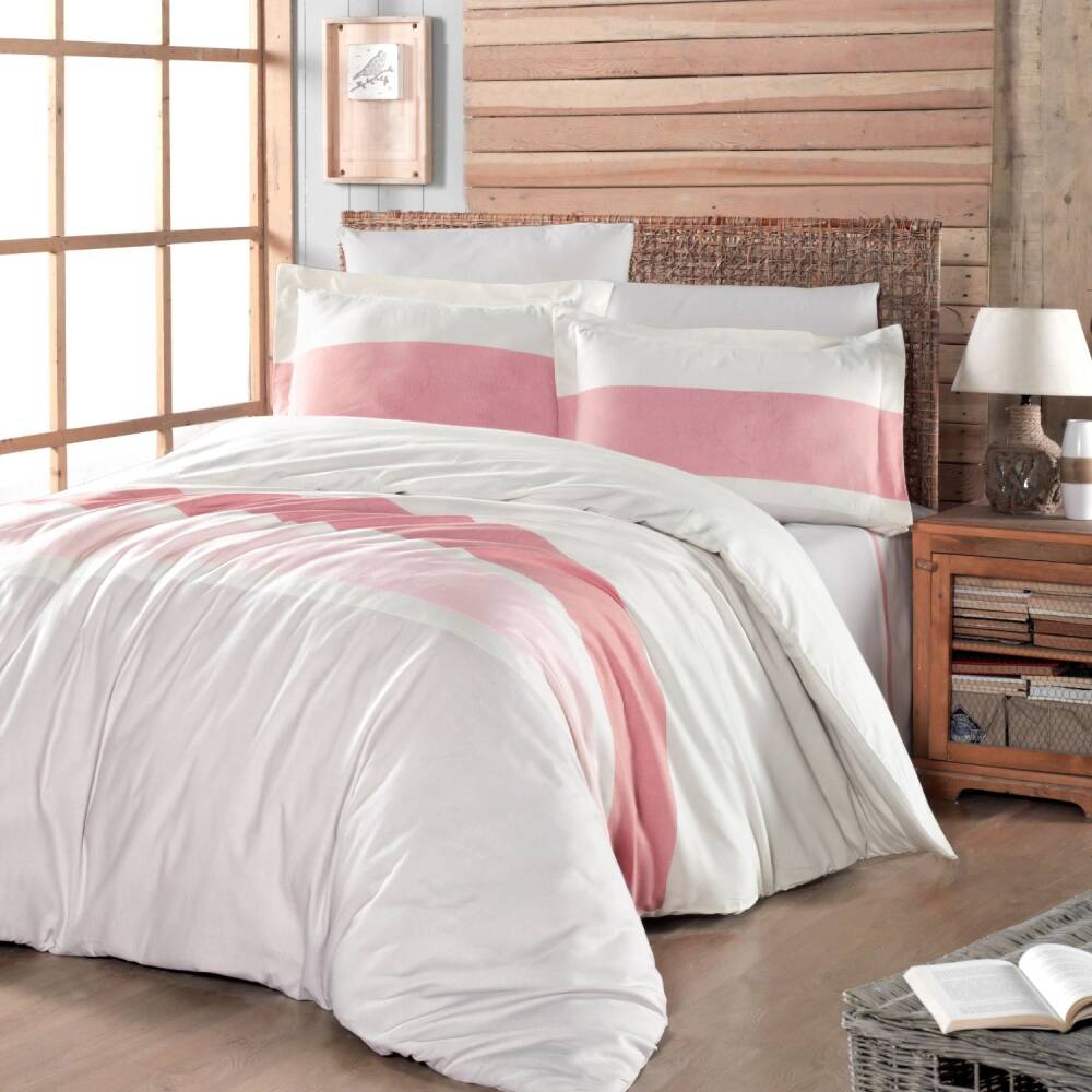 Saİnt Louİs Stripe Çift Kişilik Nevresim Takımı 200x220 Cm - 7