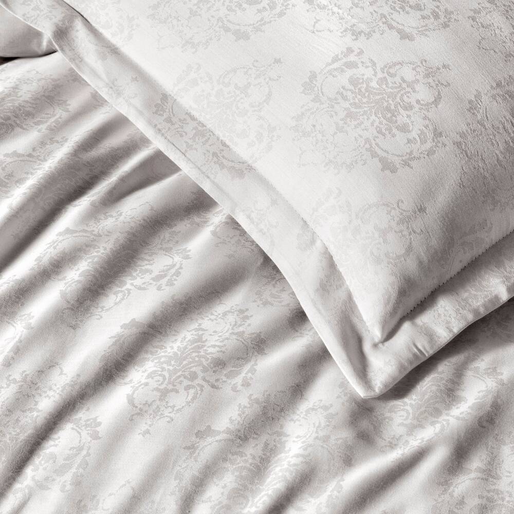 Saınt Louıs Vintage Krem Çift Kişilik Nevresim Takımı 200x220 Cm - 1